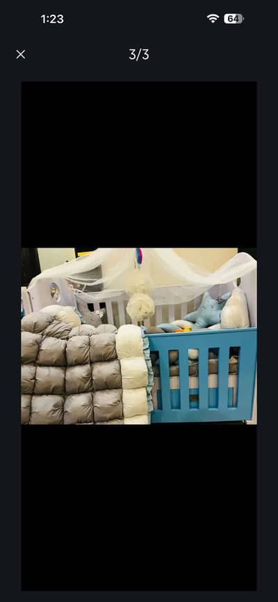 Baby cot