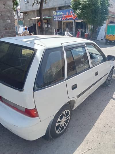 Suzuki cultes 2008 model