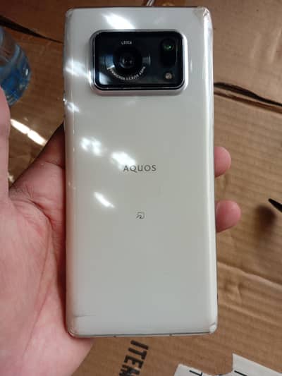 38000 Rs . . Sharp Aqous r6 . . 12GB RAM and 128 GB ROM , condition 10/10