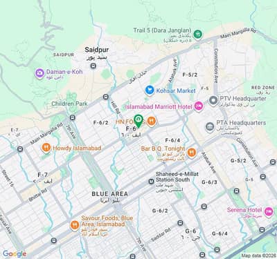 In F-6 Markaz Of Islamabad, A 1500 Square Feet Shop Is Available