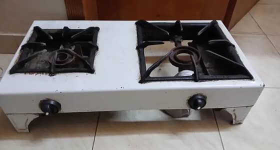 heavy weight stove in good condition