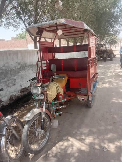 united 100 motorcycle rickshaw body united