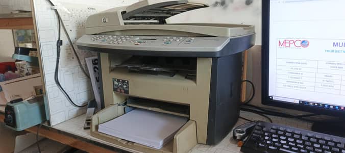 hp 3055 HP 2727 printer  copier