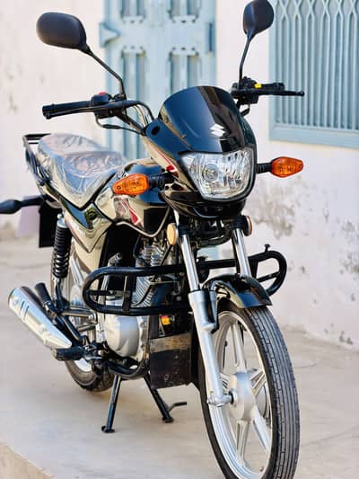 Suzuki GD110s 2025 brand new condition