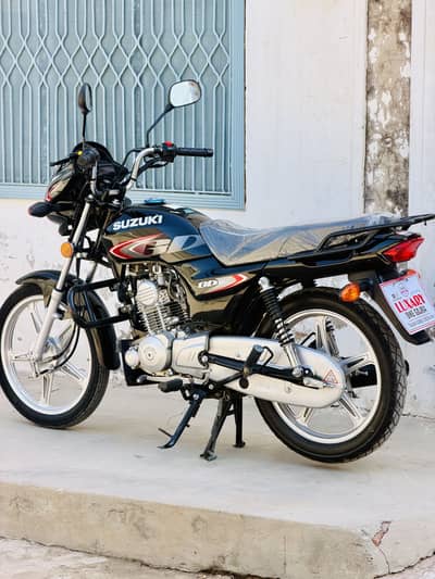 Suzuki GD110s 2025 brand new condition
