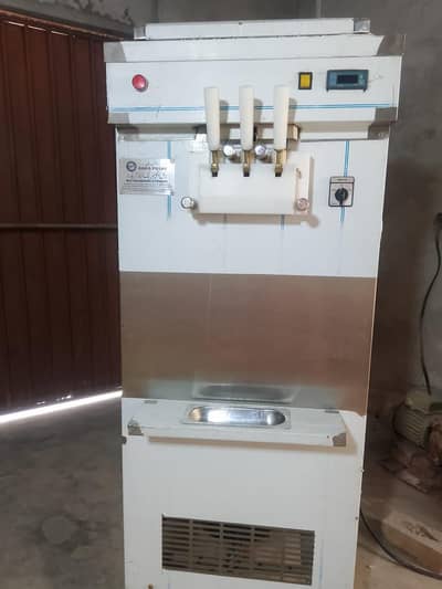 used ice cream machine