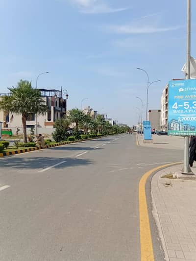 8 Marla Commercial Plot @ 150ft Road On Installments, Towards Etihad Town to EME Society For Sale in Etihad Town Raiwind Road Lahore.