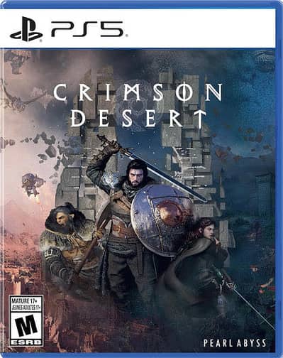 Crimson Desert PS5
