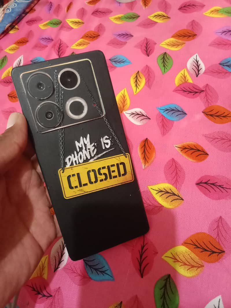 InFiNiX note 40 8