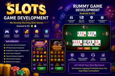 Rummy Mobile Game Development Services | Android & iOS Games