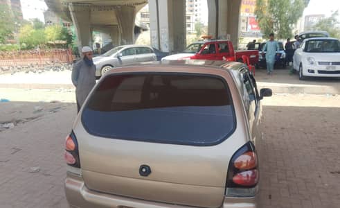 condition all good lpg +petrol alto vxr model 2005