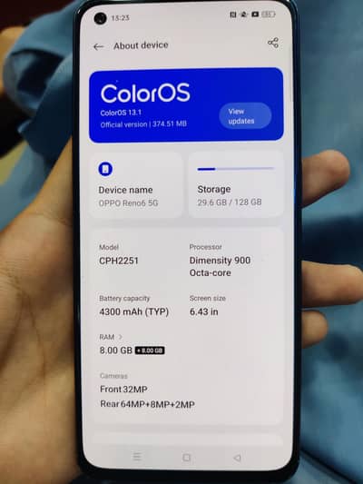 oppo reno6 ⁵g