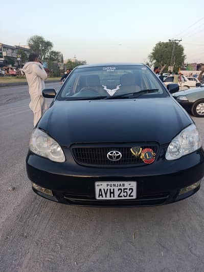 Toyota Corolla gli argent for sale