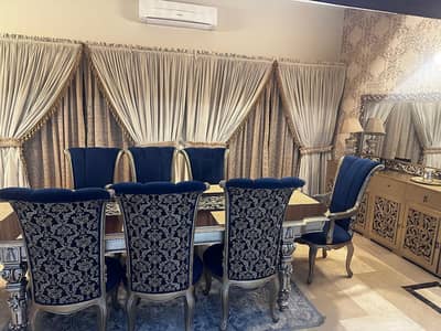 Dining Table|wooden Dining|Luxury Dining|8 Seater Dining set|Console