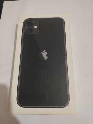 iPhone 11 128gb Pta Approved complete box