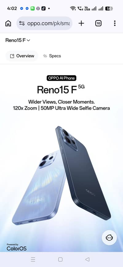 OPPO Reno 15 Pro