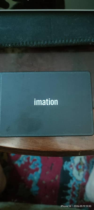 Imation 256gb SSD almost brand-new for laptop n external use