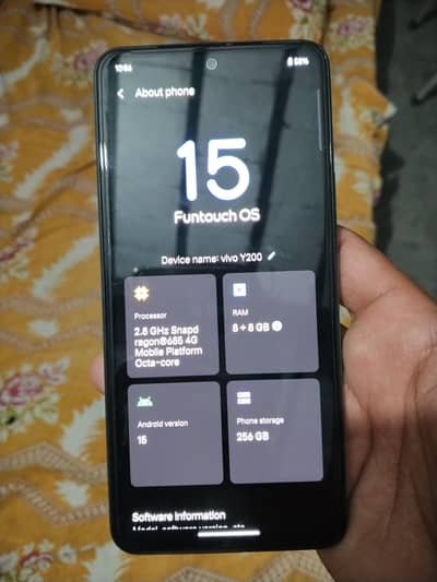 vivo y200