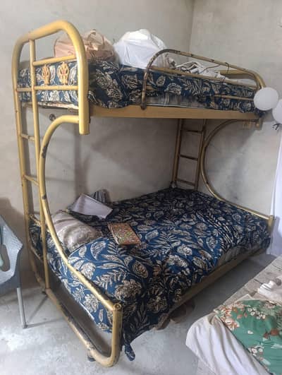 Double bed