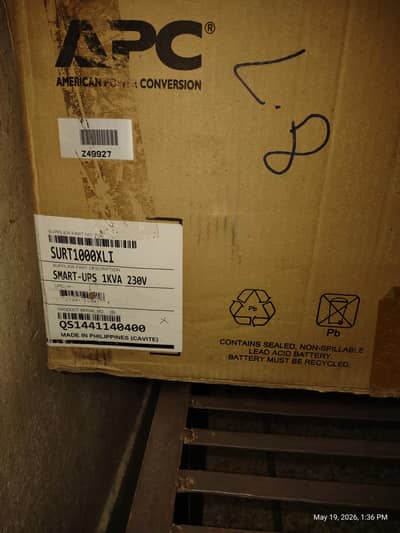 apc surt 1000 xli