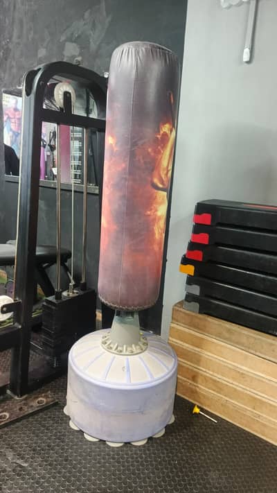 Standing Punching Bag / Heavy Kickboxing Bag with Base