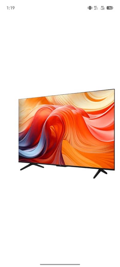 TCL 50 UHD Android LED TV 50 P71B