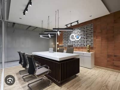 F11 Office (11*33) Furnishad Duble road Facing