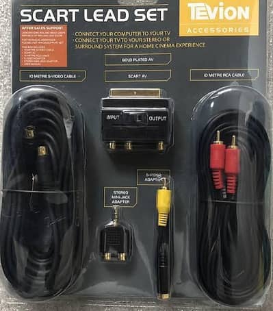 Tevion Scart Lead set
