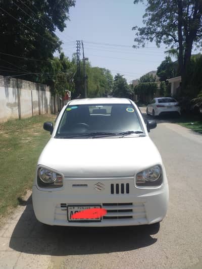 Suzuki Alto VXR 2022 model for sale Total genuine