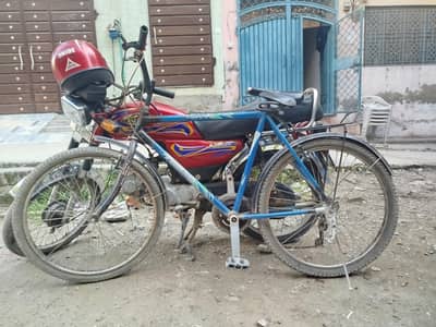 phinix cycle full size