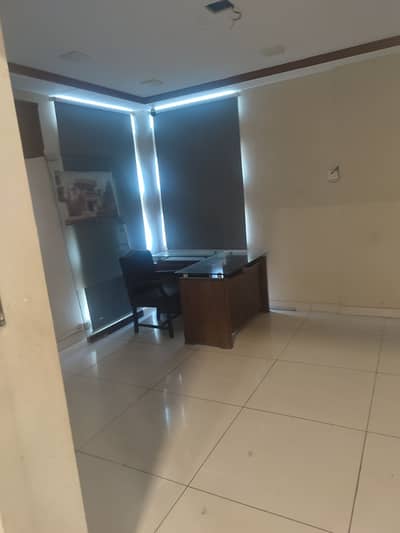Furnished Corner Office With Chambers At 26 Street For Rent