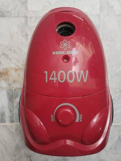 Black & Decker Vacuum Cleaner VM425 1400w