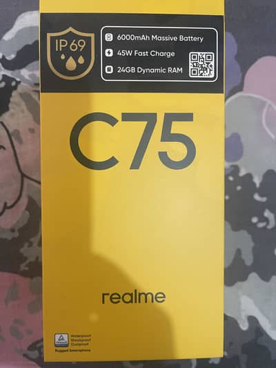 Realme C75  6/128