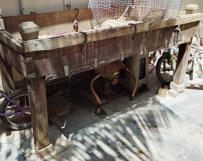 Strong Wooden Khurli