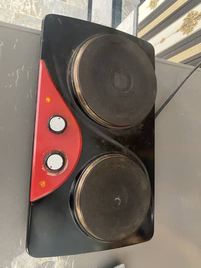 new heater two stoves