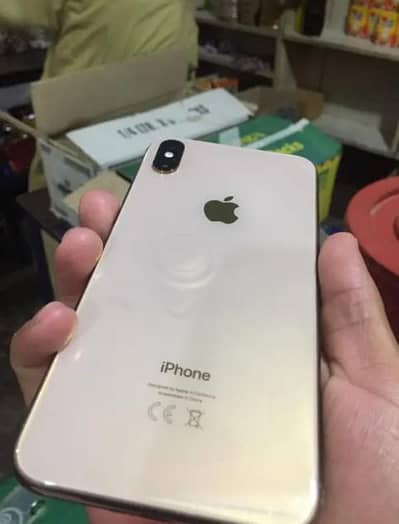 iPhone x s max jv 64 GB bikul new condition