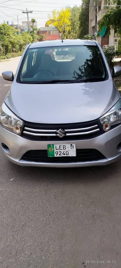 Suzuki cultus vxl 2019