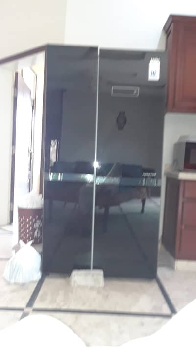 HAIER 2-DOOR BRAND NEW CONDITION USED ONLY 2 MONTHS A YEAR