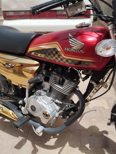 Honda 125 Good condition