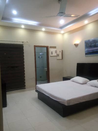 8 MARLA FURNISHED UPPER PORTION FOR RENT