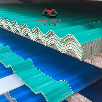 CORUGATED UPVC SHEETS/ PVC sheets/ Naali wali sheet on discount