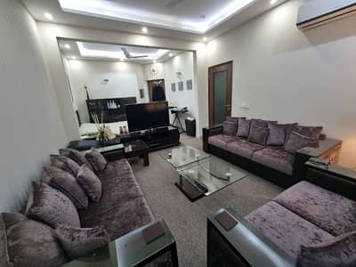 8 MARLA LOWER PORTION FULLY FURNISHED