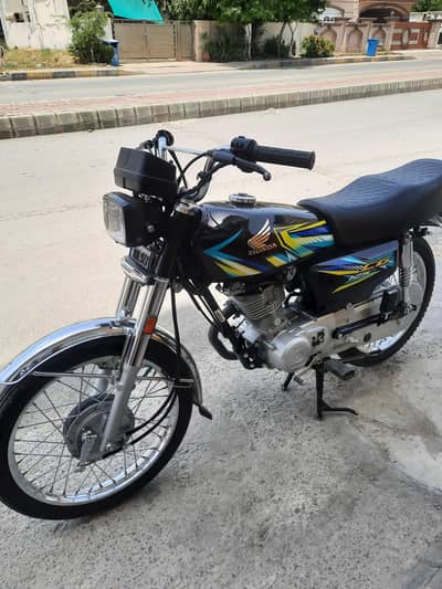 Honda 125 model 2026 Red