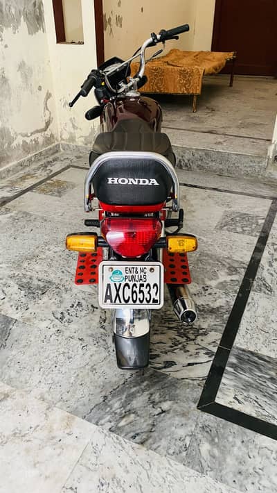 Honda 70cc like new last month 03167920542