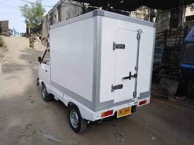 reefer container/Suzuki ravi/shehzor/Mazda/chiller van/frozan food