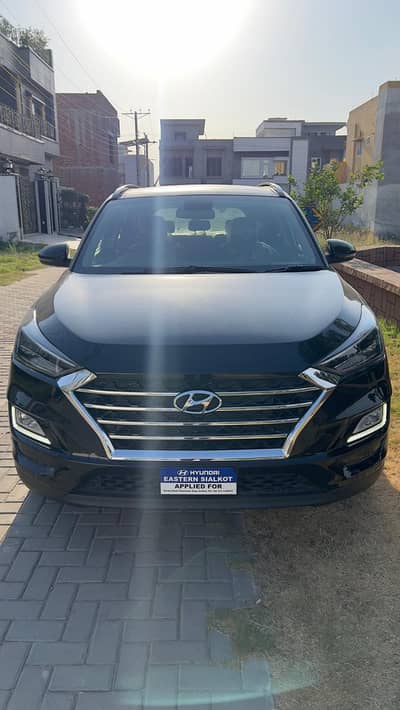 Hyundai Tucson 2024