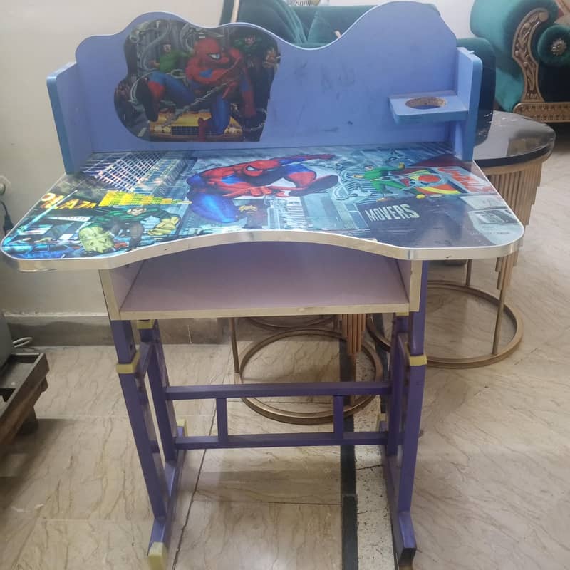 writing table 2