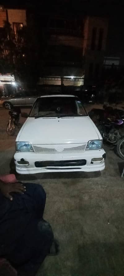 sale suzuki mehran model 1992. perfect car for family.