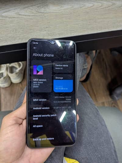 Xiaomi Redmi 9c ( PTA Approved )