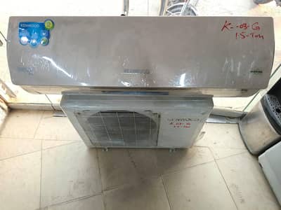 1.5 Ton DC inverter Kenwood heat and cool/0321/080/77/77(